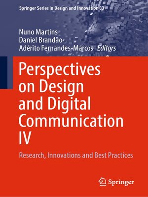 cover image of Perspectives on Design and Digital Communication IV